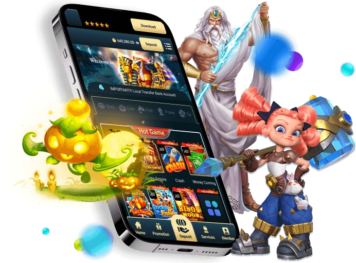 Chơi casino trên thiết bị di động tại Helo888